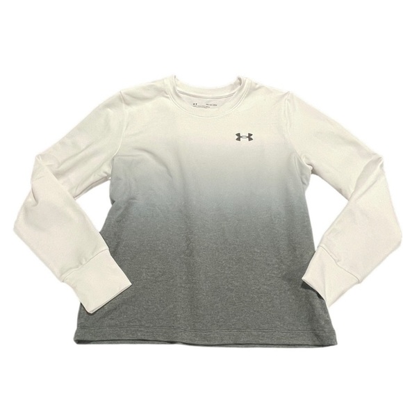 Under Armour Women's Terry Gradient Crewneck Sweatshirt Women's Size XS NWT - Picture 2 of 9